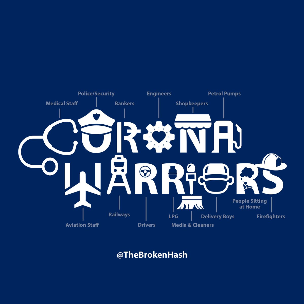 thebrokenhash's tweet image. Thanks to all the #CoronaWarriors who are not leaving any stone unturned to help us during these challenging times.
#Covid_19 
#MannKiBaat 
#NarendraModi 
#IndiaFightsCorona