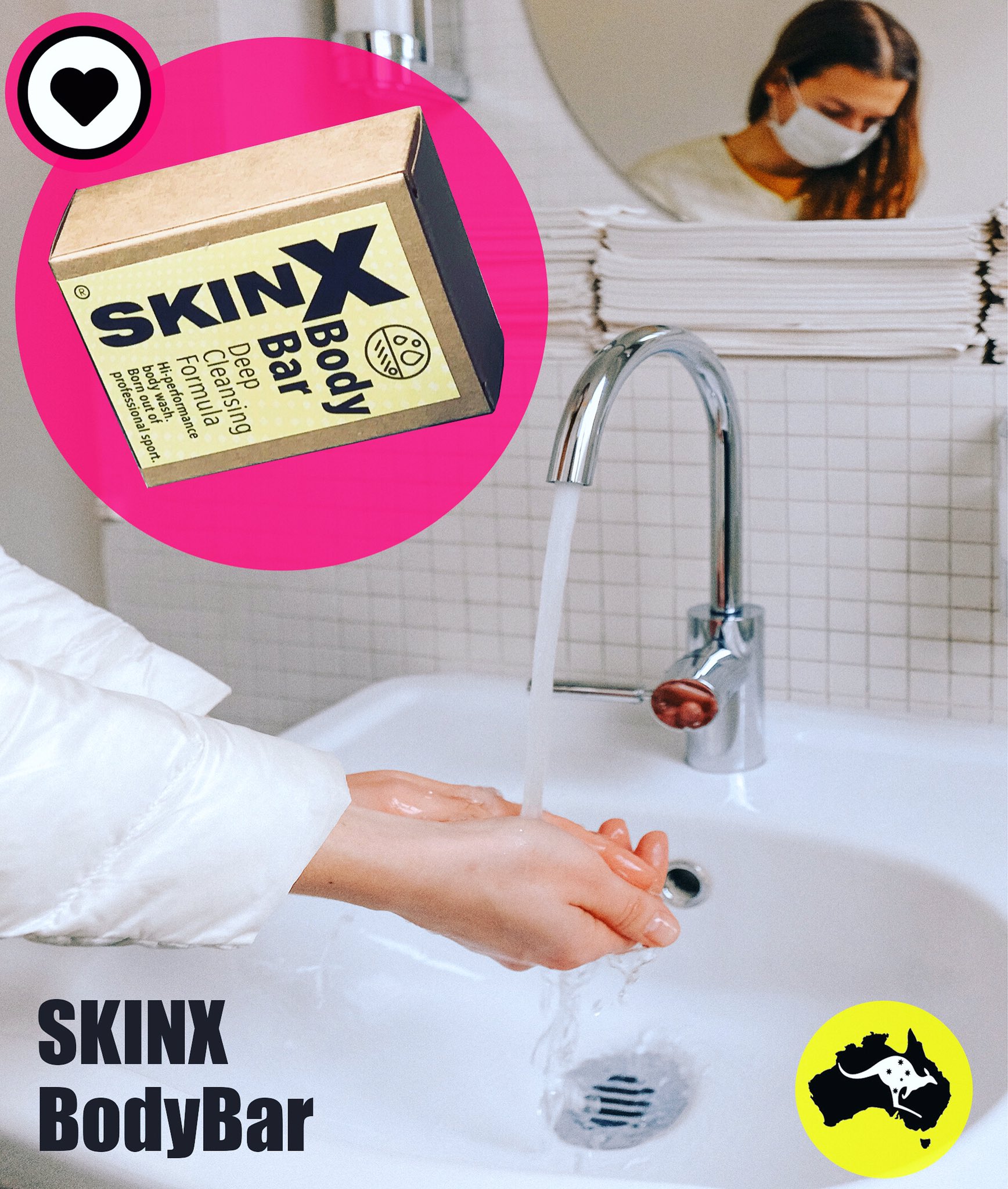 Skinx On Twitter Deep Cleanse Skinx Bodybar Skinx Sport