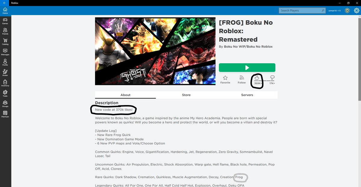 Boku No Roblox Remastered Rarity Of Quirks