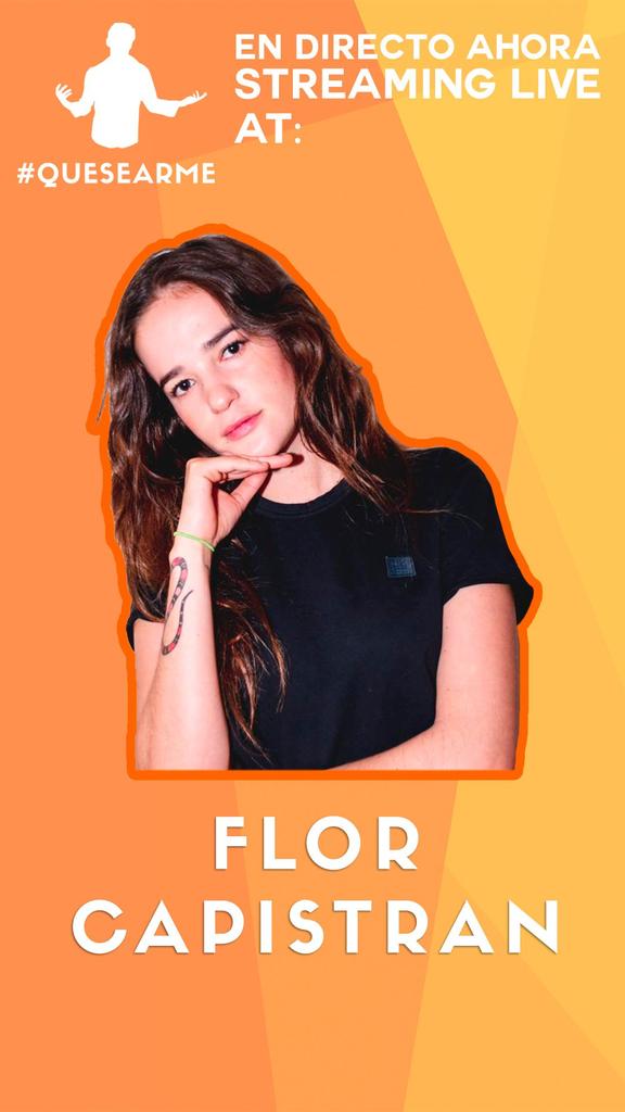 QueSeArmeFest's tweet photo. Y el cierre de la noche #FlorCapistran
Corran a ver cómo finaliza el segundo día de #QueSeArme #QueSeArmeFest https://t.co/6vhJbT4ekm