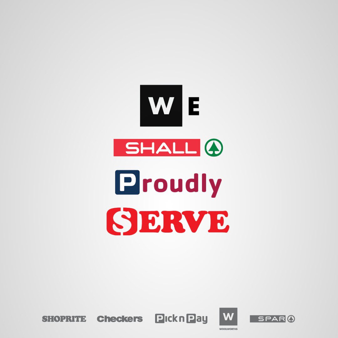 In these extraordinary times, we all need to work together to serve our fellow South Africans when they need us the most. United, we shall proudly serve. 

#FlattenTheCurve #UnitedWeStand #21DayLockdownSA