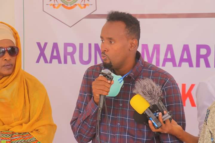 AliSiiad's tweet photo. Xarun lagu Karantiili doono Qofkasta oo looga shakiyo in uu ku dhacay Xanuunka Carona Virus oo Gaalkacyo laga Hirgaliyay https://t.co/kx0vEs2rtC