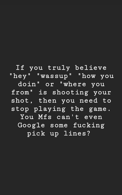 Stop Wasting Pretty People's Time! If I wanted to talk to you...I would  So, If you want my time, send