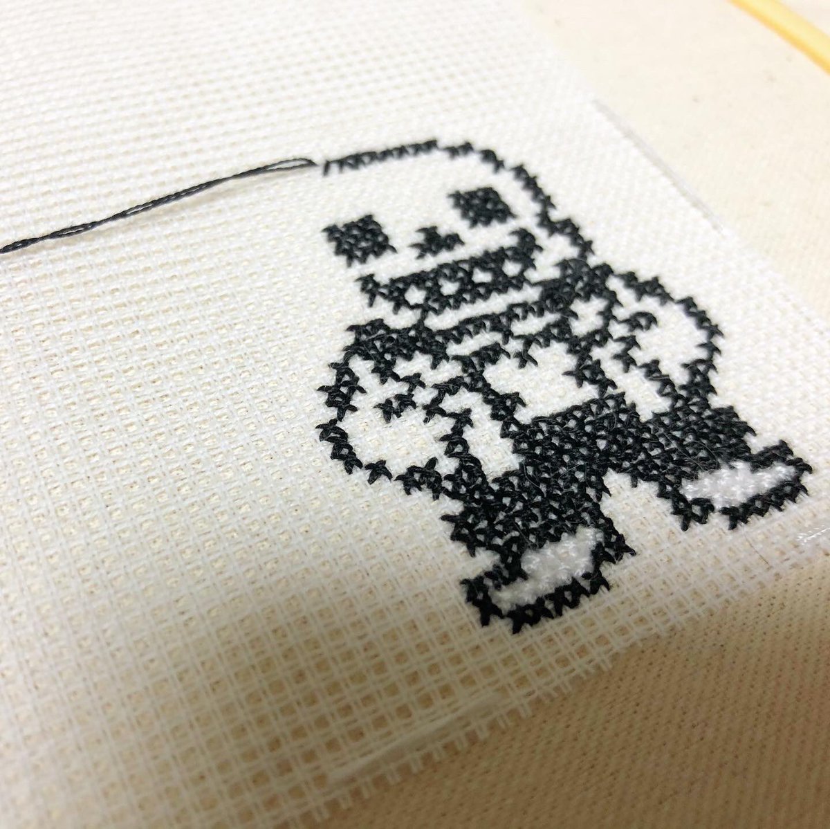 アンダーテール　クロスステッチ アンダーテール クロスステッチ UNDERTALE クロスステッチガイドブック