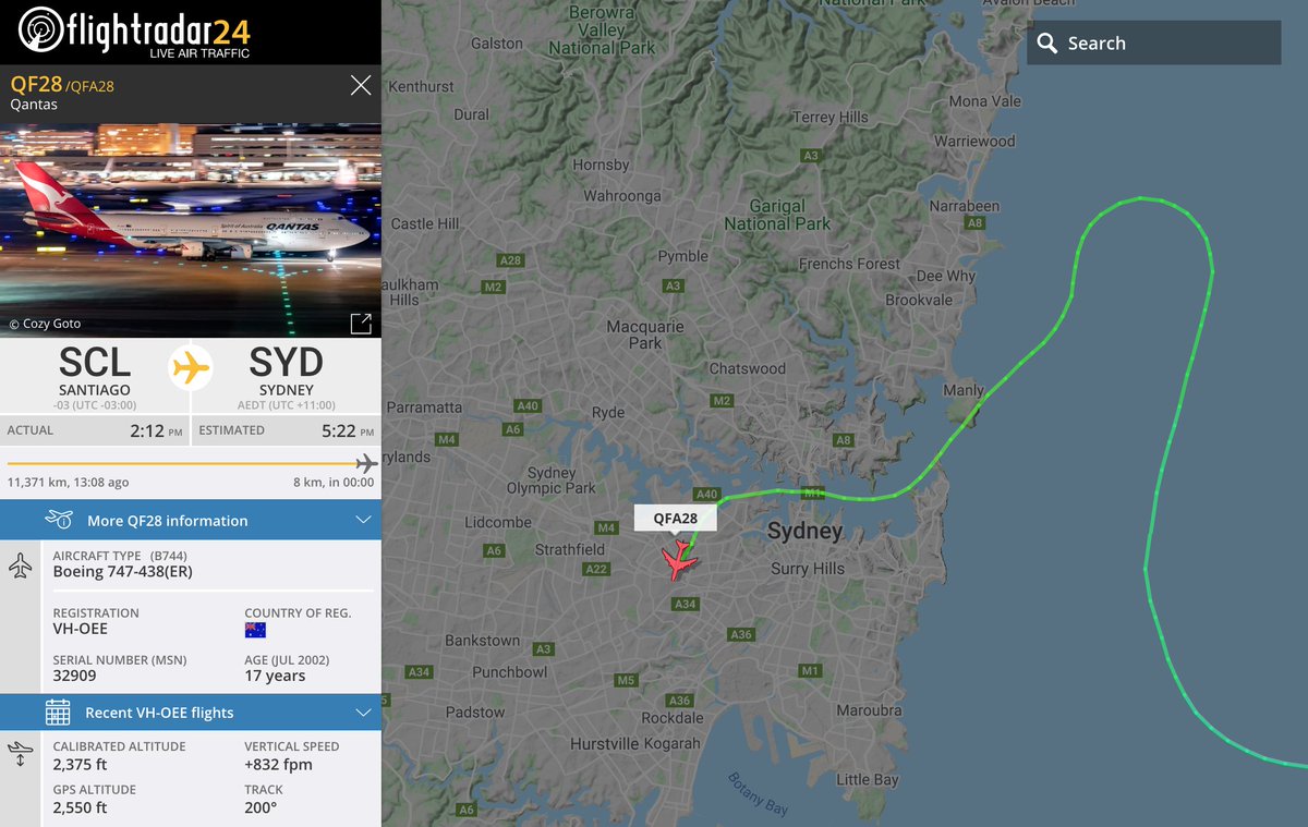 Flightradar24 tweet media
