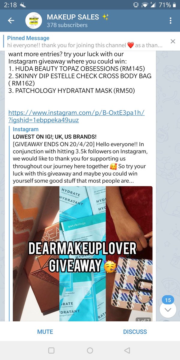 whoischitz's tweet photo. @Dearmakeuplover Done. Hope I will win 😍 https://t.co/elhWjR3Gyw