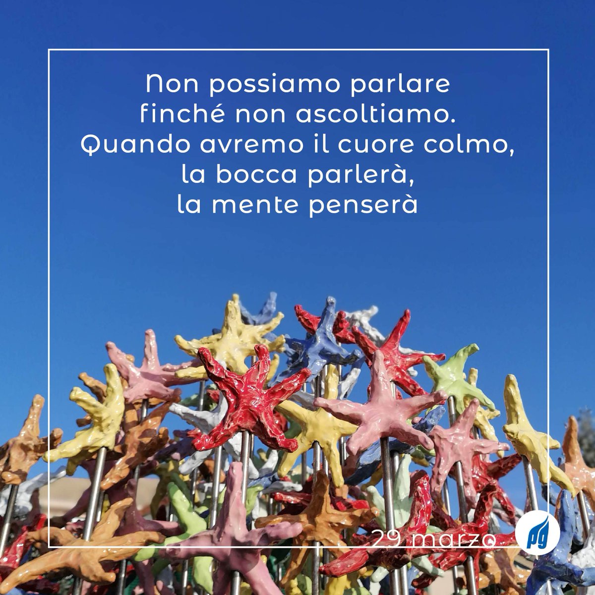 pgsavona's tweet photo. Dal profondo a te grido, o Signore;
Signore, ascolta la mia voce.
Siano i tuoi orecchi attenti
alla voce della mia supplica.
Salmo 129

#quaresima2020 #salmi #salmo129 #preghiera #giovani #paroladidio #traccedipg #iocelebroacasa #chiesa #silenzio #Gesù https://t.co/ZlV6viXeSA