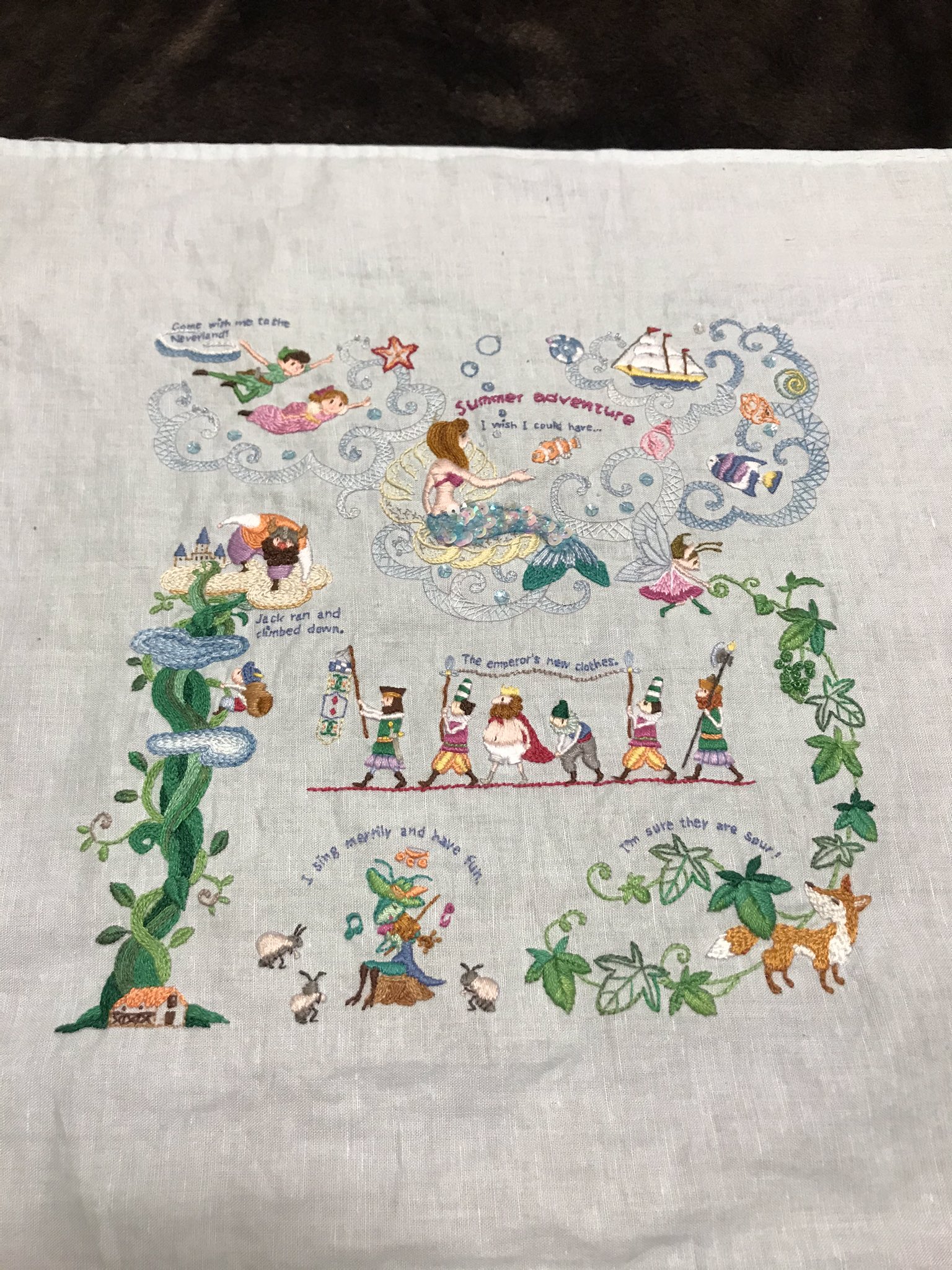 かわいい刺繍 Twitter Search Twitter