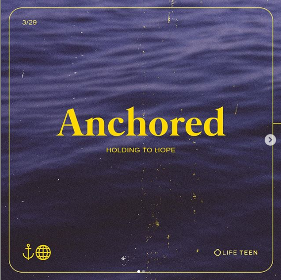 spstudmin's tweet image. Only 12 hours until the first in the Anchored Series: Hope! Join us at 5pm (link in the bio) on YouTube Live (ow.ly/rcJM50yYLoE) for the first of our four part virtual series on the theological virtues.