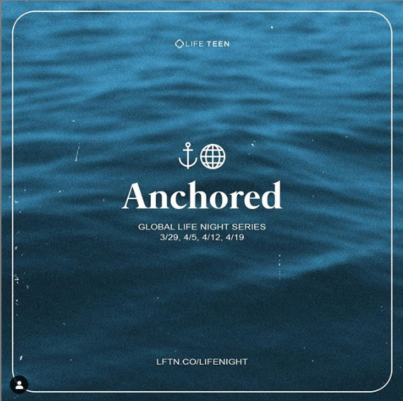 spstudmin's tweet image. Only 12 hours until the first in the Anchored Series: Hope! Join us at 5pm (link in the bio) on YouTube Live (ow.ly/rcJM50yYLoE) for the first of our four part virtual series on the theological virtues.