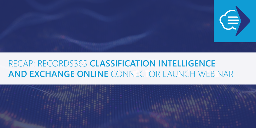 RecordPoint's tweet photo. Our mission in to provide in-depth information governance to organizations no matter where their content lives.

#ClassificationIntelligence delivers just that. Powered by #machinelearning, we enable information workers to take back control of their data.
https://t.co/9oWlwLne6Z https://t.co/nQZ3qsmBDa