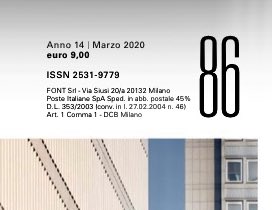 Io Arch 86. Nuovi architetti italiani. Alessia Maggio. issuu.com/redazioneioarc…