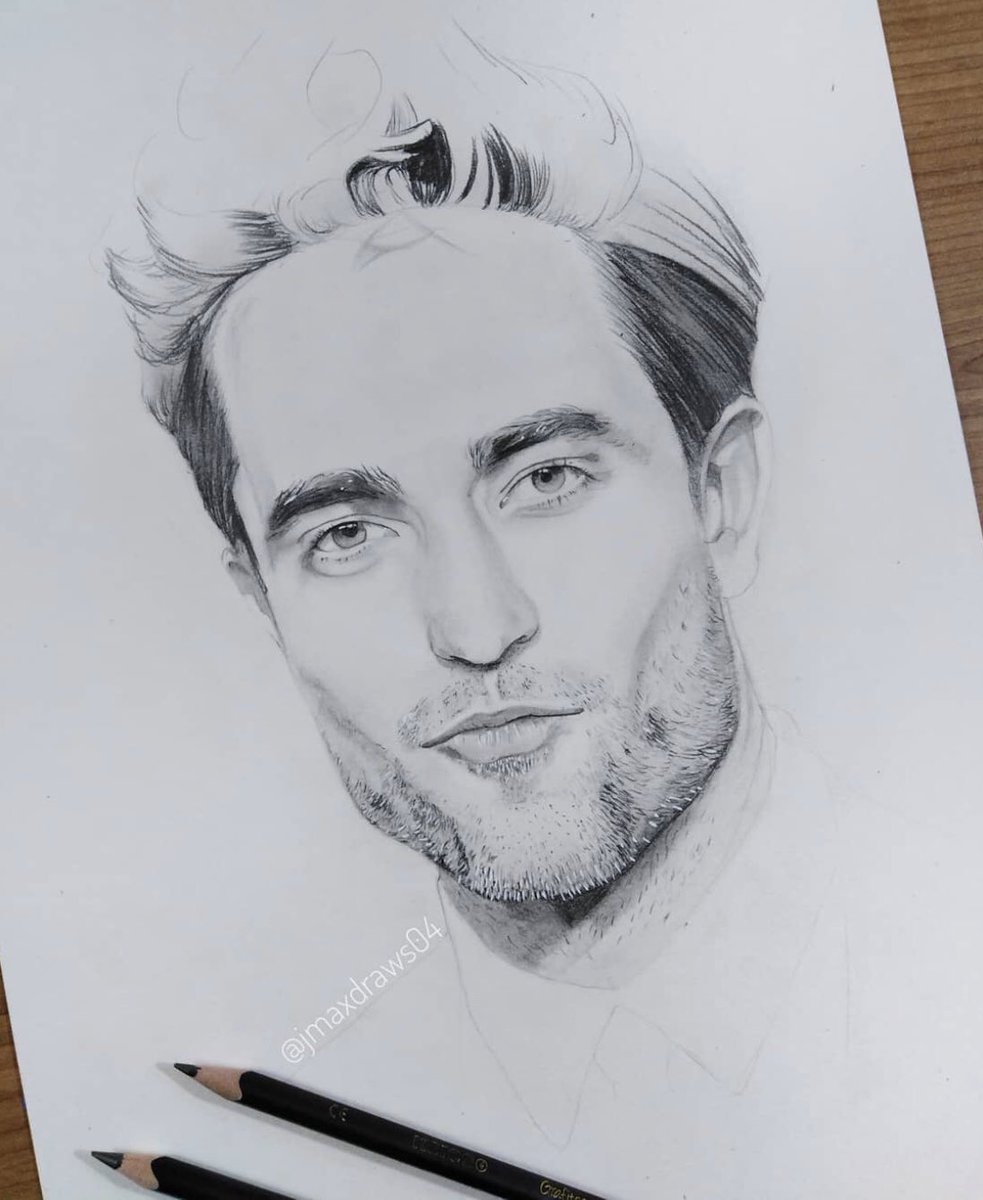 Pencil Sketch Of Kristen Stewart And Robert Pattinson  DesiPainterscom