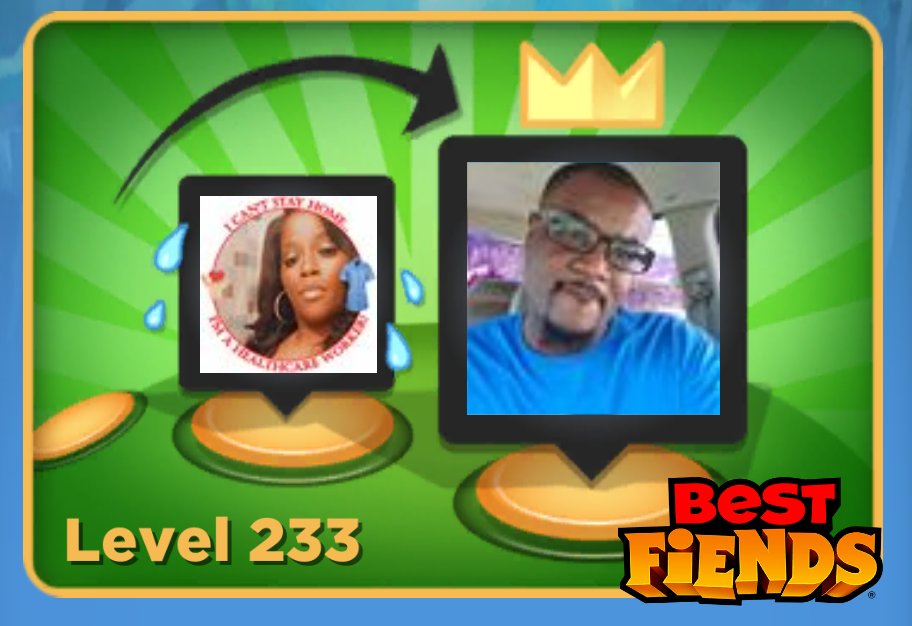 CharlesManuel17's tweet photo. I passed Lakeshia W in #BestFiends - Download FREE - https://t.co/QuTi6uZi3m via @bestfiends https://t.co/KhGYKN4XDg