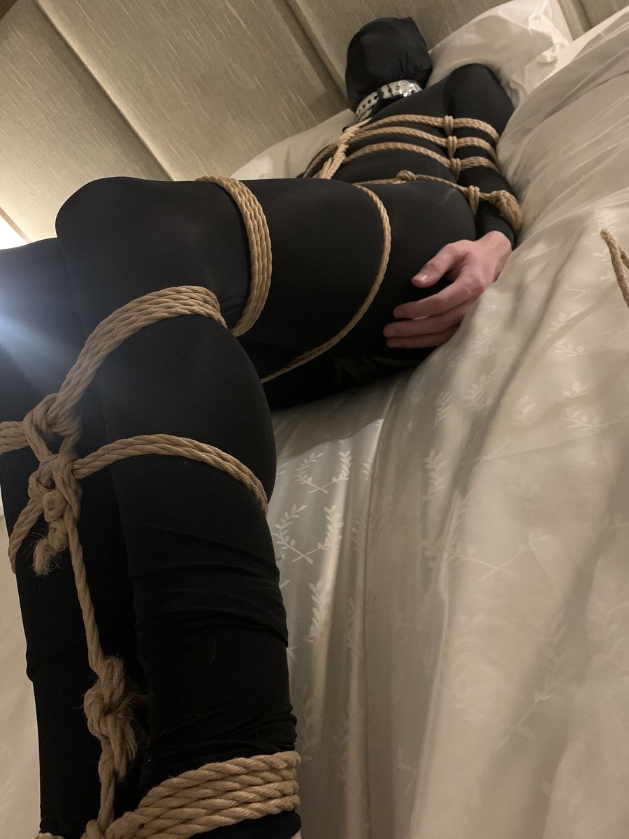 BondageYou's tweet photo. Quarantined and having fun https://t.co/OHk5zptANu