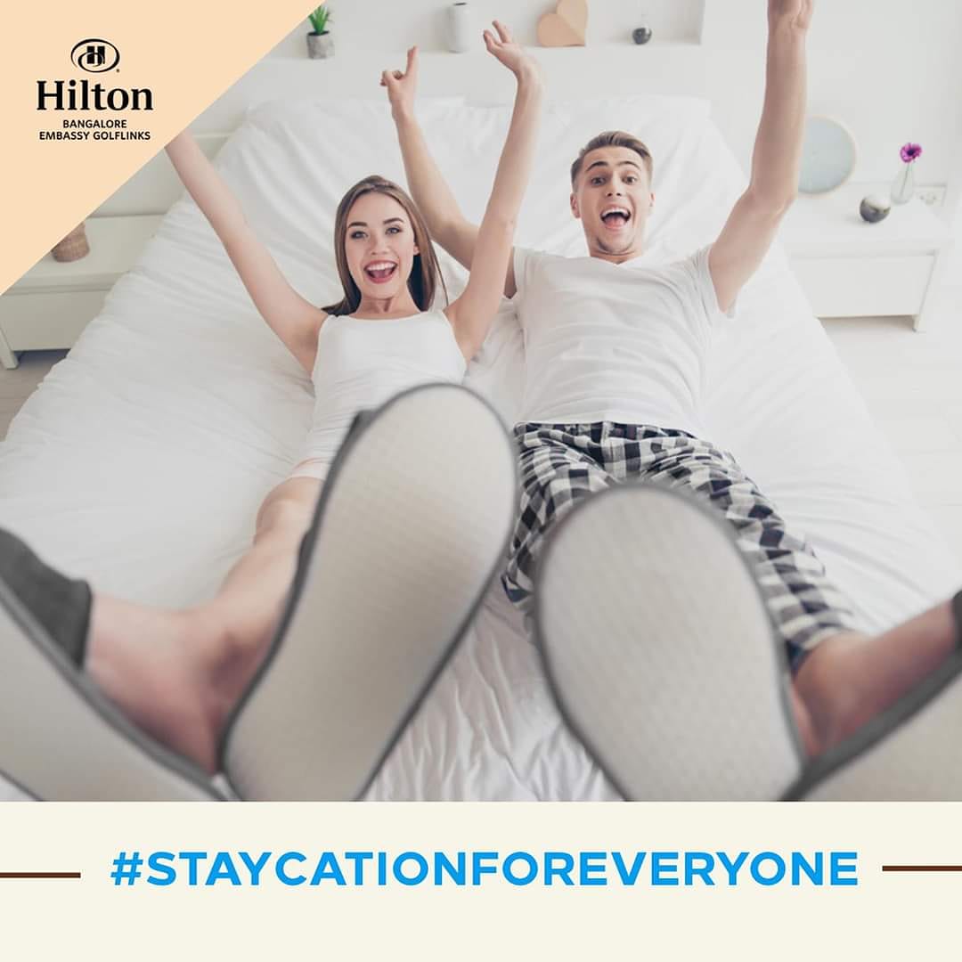 Just because you have to stay in, doesn’t mean you can not make the most of it. Our Staycation package is just what you need for a much deserved de-stress experience.

For bookings and enquiries, call: +91-80-66799999 or visit >>> tinyurl.com/vbdsk7w