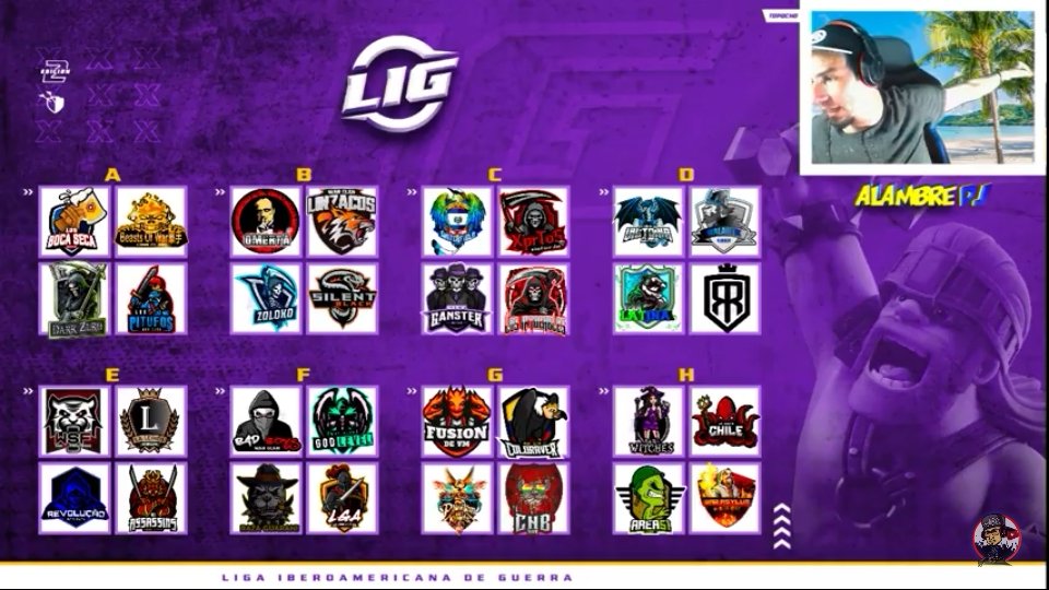 LIG_GUERRA's tweet photo. Así quedaron los grupos 🔥 no se lo pierdan

cada guerra será crucial porque si pierden una, prácticamente estarán un pie fuera de los playoffs, por lo tanto tendrán que ganar la segunda Guerra si o si para juntarse el pase en la última jornada

¿Cuál es el grupo de la muerte? 👀 https://t.co/D8Ek118q7d