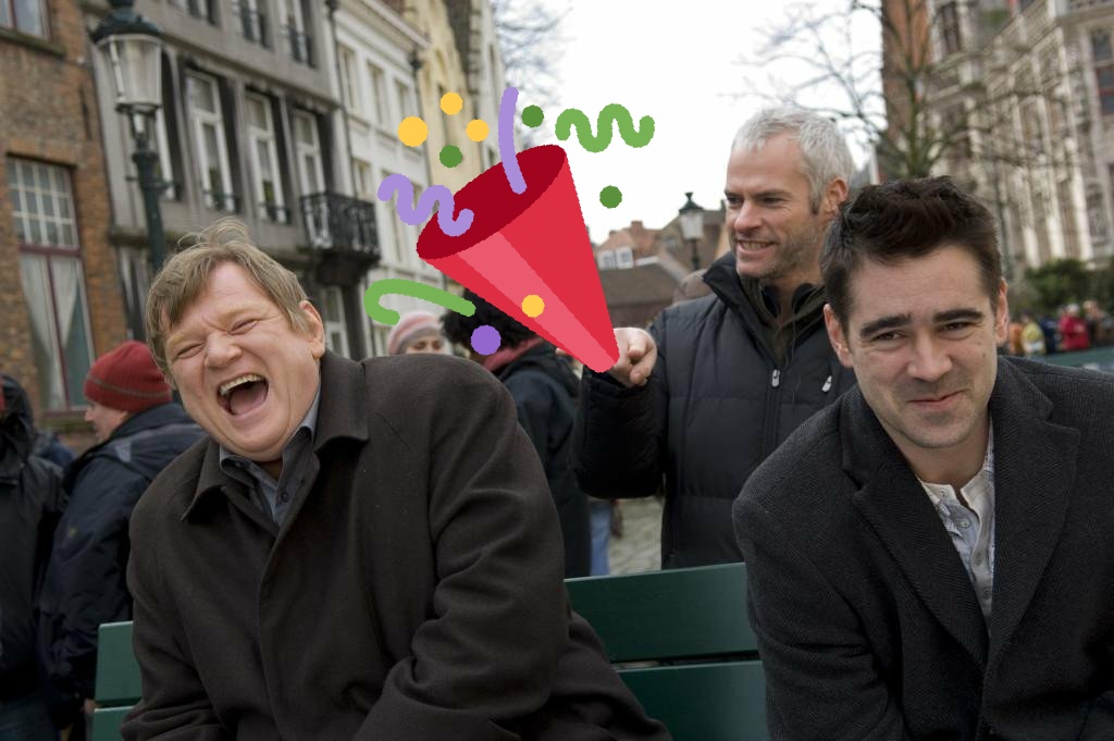  Happy Birthday Brendan Gleeson!               \"In Bruges\"       
