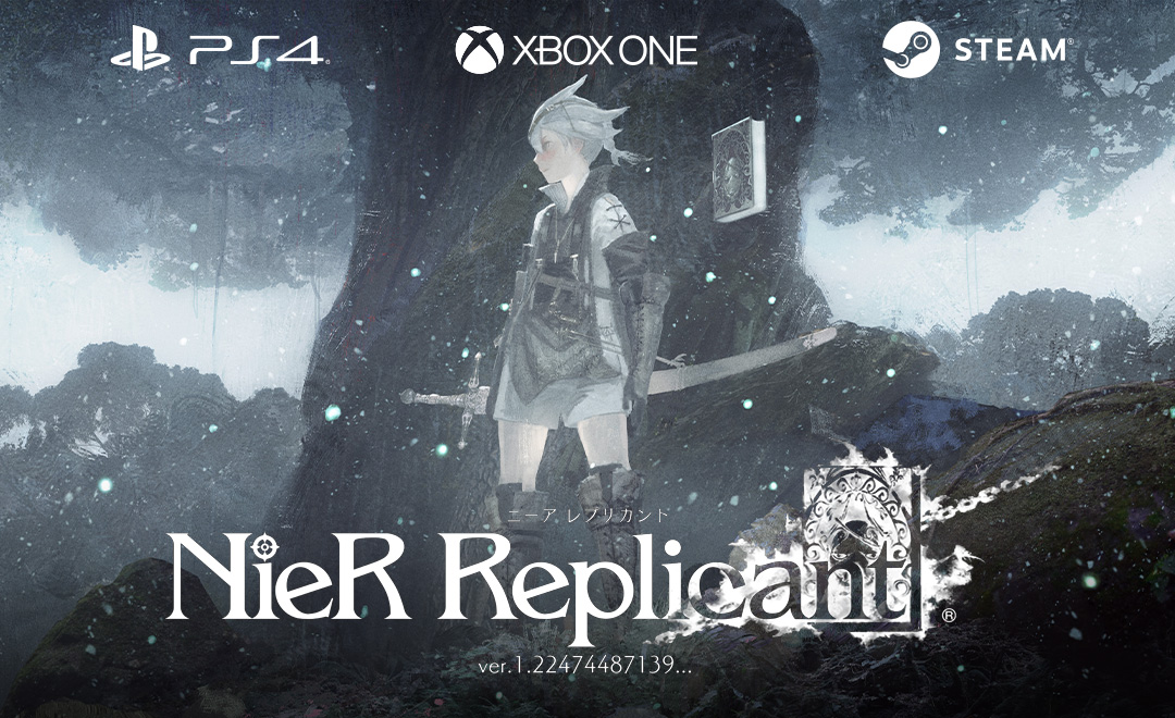 Nier Replicant Is Getting A Remaster For Ps4 X1 And Pc Neogaf