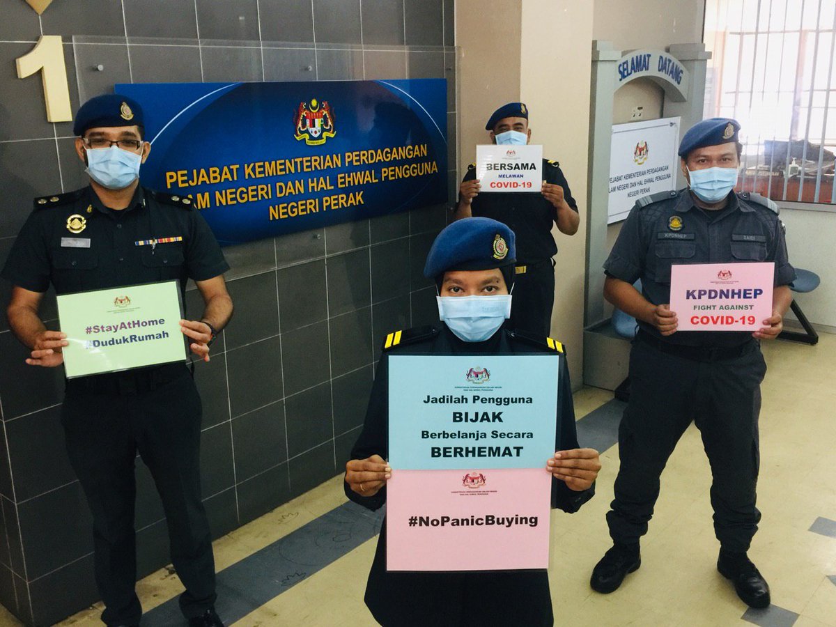 Kpdnhep Perak On Twitter Ketika Semua Masyarakat Pengguna Seluruh Malaysia Memerlukan Keterlibatan Semua Pihak Untuk Memastikan Kelangsungan Keperluan Barang Keperluan