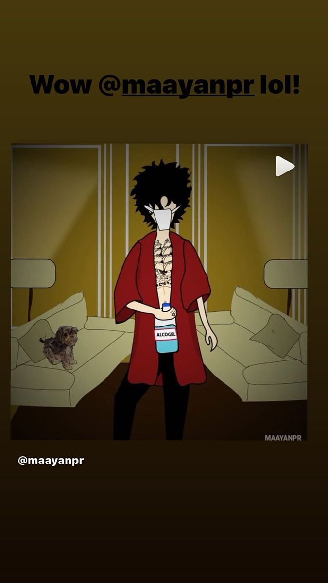 ClubFansLPSpain's tweet photo. 🎥 Historia de @maayanpr en Instagram 💥
Un poco de humor para empezar el domingo.
Ánimo 💪 ❤️🇪🇸🌍
@iamlp #lp #laurapergolizzi #clubfansLPspain #lpspain #cometoSpainLp @los40spain #cadena100 #youtube #LPInTheWild #madrid #españa #cuarentena #pandemia #yomequedoencasa https://t.co/i96PQFTJnY