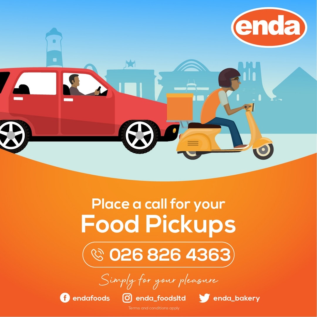 endafoods's tweet photo. Are you craving for your favourite Enda dish?..
We are just a call away.😀
Save some time by calling us on 0268264363 to place your order for a quick pickup... #endafoods
#quarantinelife
#goodfood
#deliciousmeals
#qualityandaffordability 
#amazingenvironment
#ghanarestaurants https://t.co/uas6DDqEQl