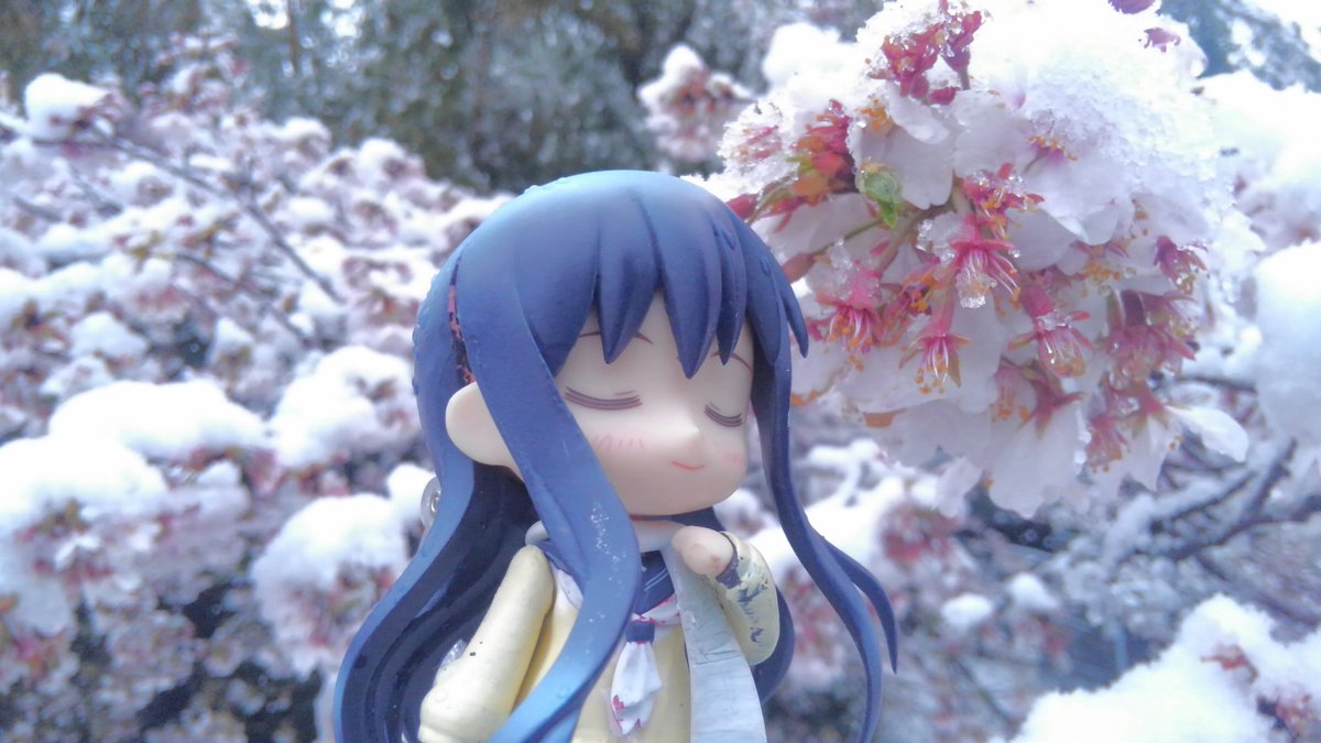 キカ در توییتر 氷麗 つらら ちゃん 制服ver ぬらりひょんの孫 繋がらなくていいから俺のカスタムねんどろいどを見てくれ