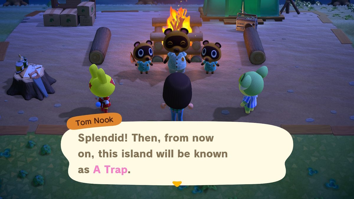 bergsalou's tweet photo. Seems legit. #AnimalCrossing #ACNH #NintendoSwitch https://t.co/0ftZbIaCUl