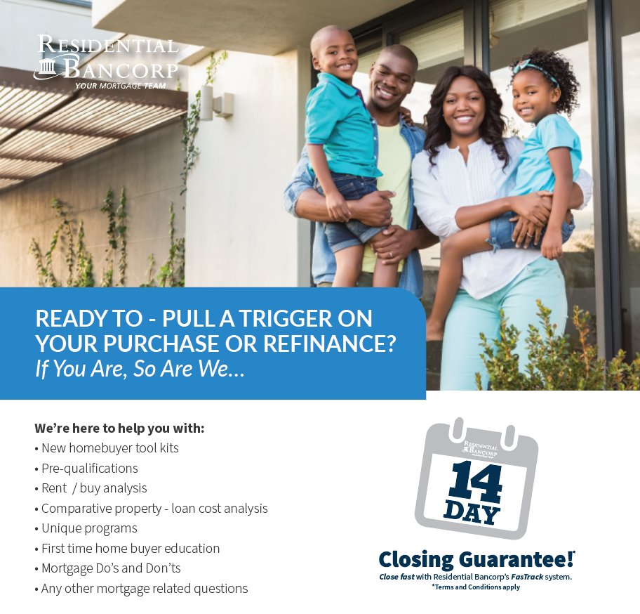 Residential Bancorp tweet media