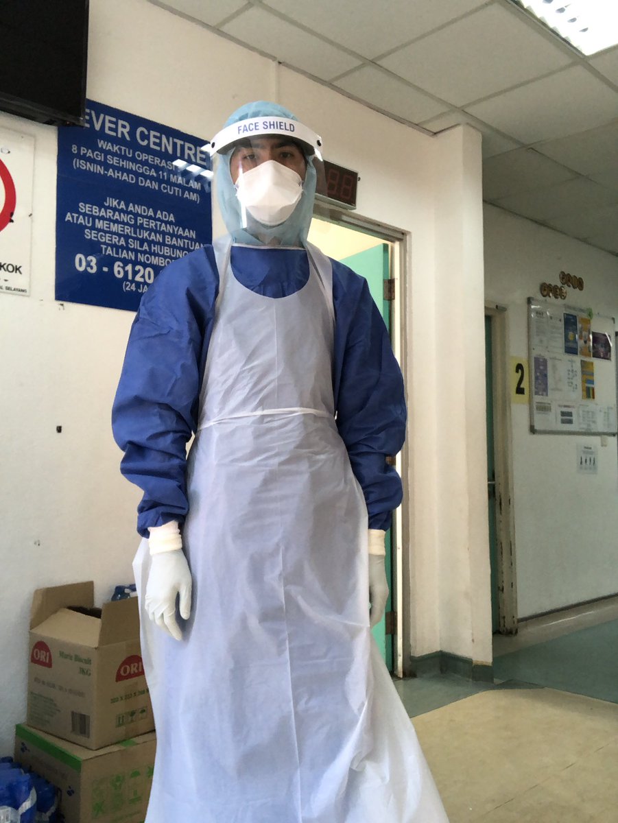 mohamadarsi's tweet photo. Today will be my last day (for now) in the COVID team. It has been a tiring 2 weeks, &amp; another team will take over to help the ED team. Situation will change according to the developments, we may not need to assist or being called again if things took off even worse. https://t.co/1M3w0J52oE