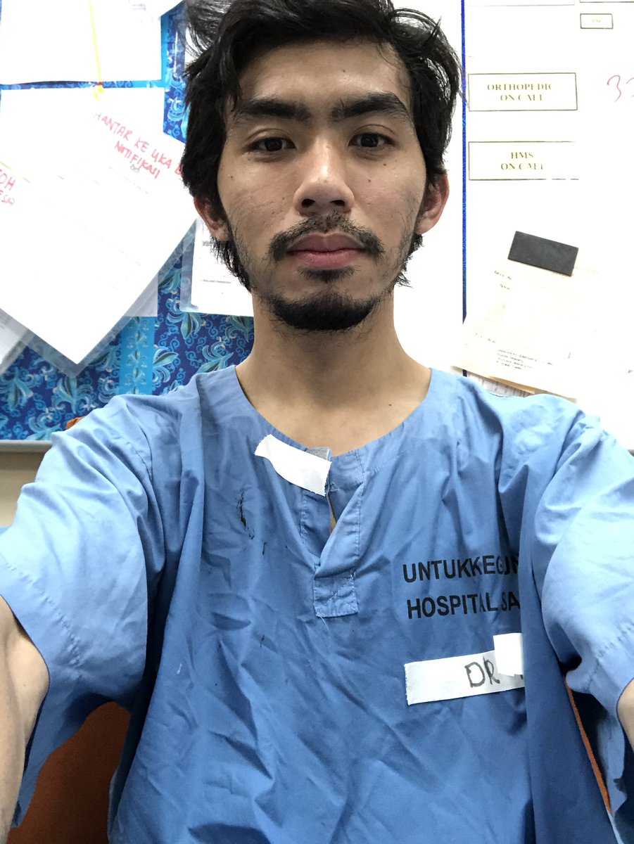 mohamadarsi's tweet photo. Today will be my last day (for now) in the COVID team. It has been a tiring 2 weeks, &amp; another team will take over to help the ED team. Situation will change according to the developments, we may not need to assist or being called again if things took off even worse. https://t.co/1M3w0J52oE