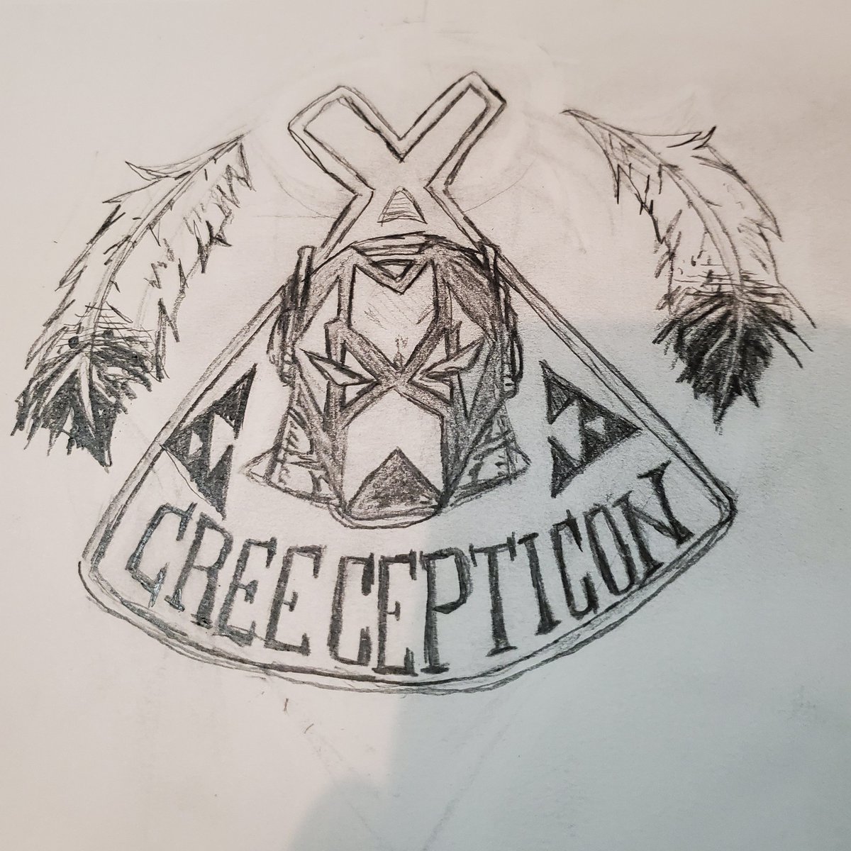 Creecepticon's tweet image. Logo design #creecepticon #NativeTwitter #nativegamer #illustration #logos @_NativeEsports