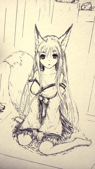 楽描き 