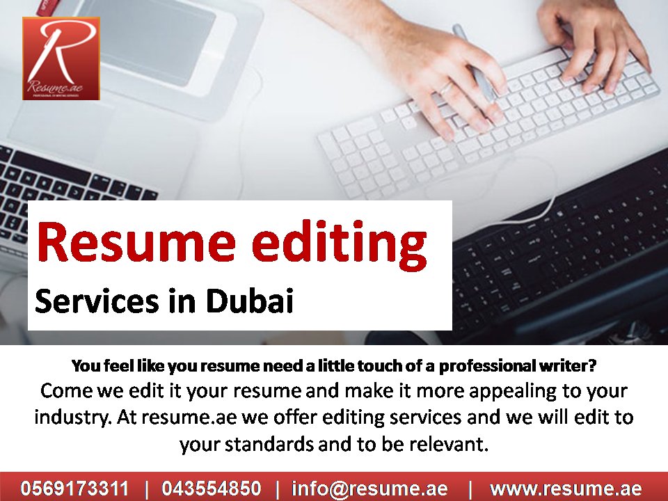 resumeae's tweet image. Resume/CV editing Services in Dubai | 043554850
resume.ae
#cvdevelopment #resumedevelopment #professionalcvwriting #cvcreation #cvmaking #expertcvdevelopment #bestcvwriting #customercarecv #salescv #bestexecutivecvwriting #mydubai #bestcvwritinguae #powerfulcv #UAE