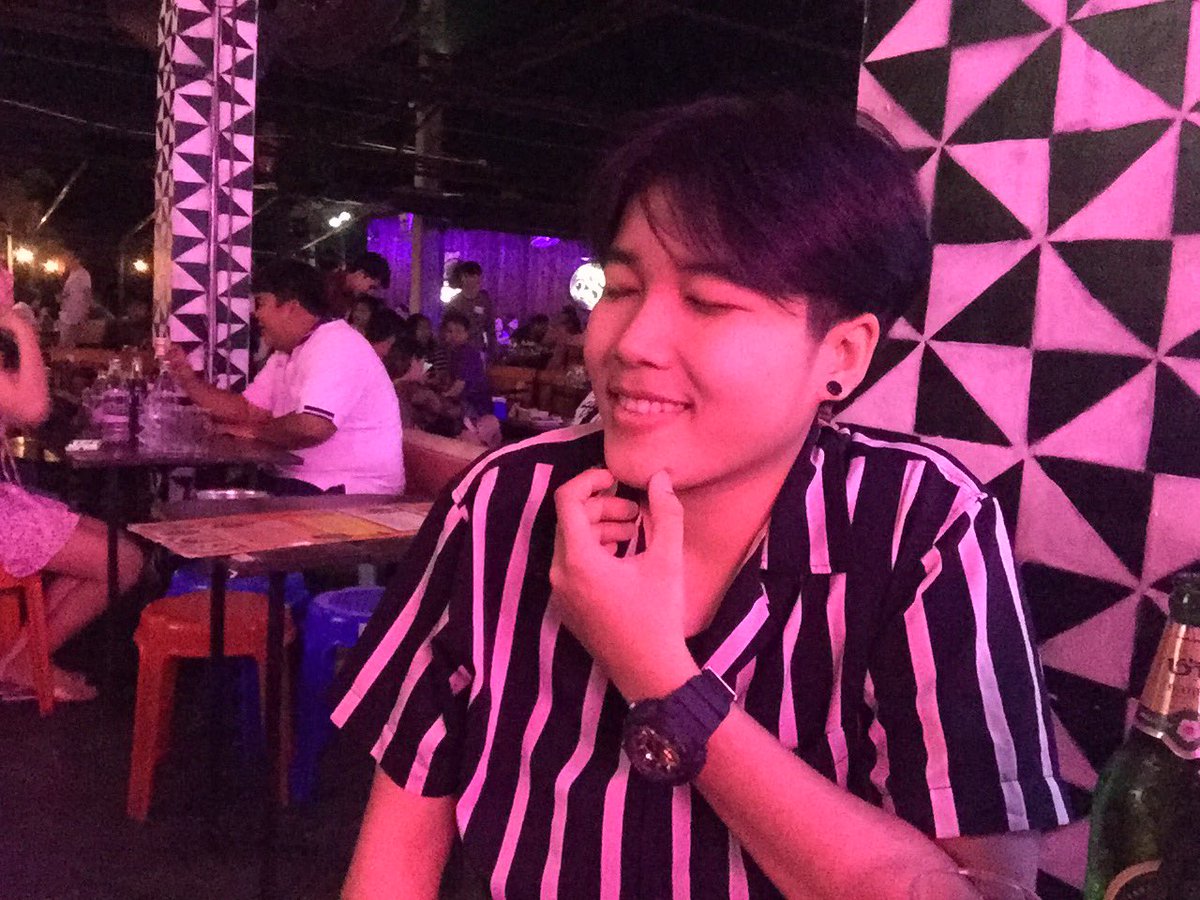 PndCheer's tweet photo. ตรวจแล้วไม่มีไข้แล้วก็ไม่มีใครด้วย🤣🥰 https://t.co/PiYQ0cxBxM