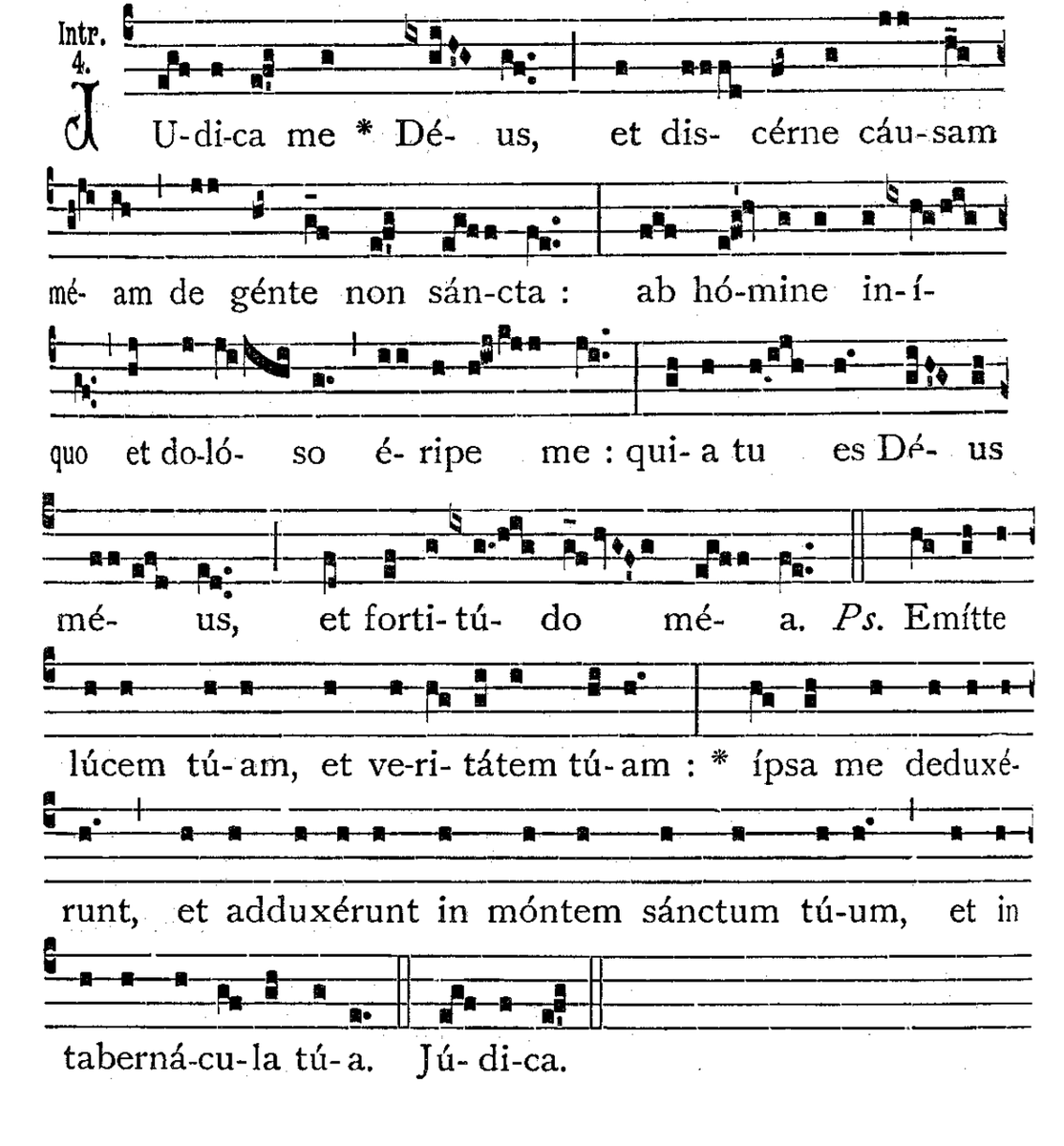 Latin Mass Society Before Your Livestream Mass Begins It May Help You With Your Preparatory Prayer To Listen Or Sing The Introit For Today Passion Sunday Judica Me T Co 79ynhqcpz6 T Co I2axsnqogw