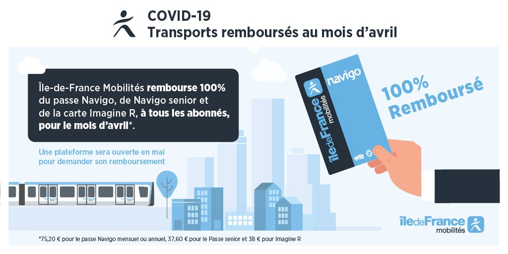 IDF Mobilités tweet media
