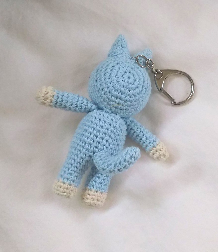 あみぐるみ☆キーホルダー』 11匹のねこ(=^_^=) 娘ちゃんのリクエスト