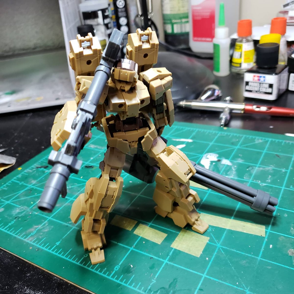 BroHades_Builds's tweet photo. Gonna have some fun with this one.  You all aren't going to recognize it!
#30mm #30minutesmissions  #mecha #modelkit #gunpla #gundam #gunplabuilder #plamo #modelbuilding #gundam_ig #gundamstagram #alto #altogroundtype https://t.co/XNkN95LfDW