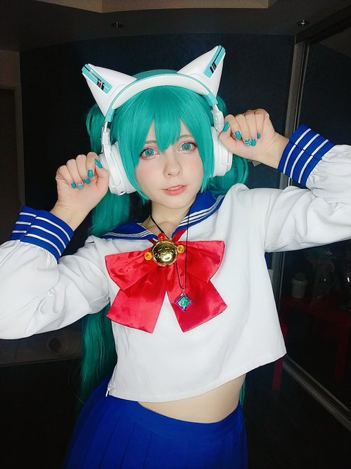 コスプレイヤーSaya ScarletのTwitter画像4