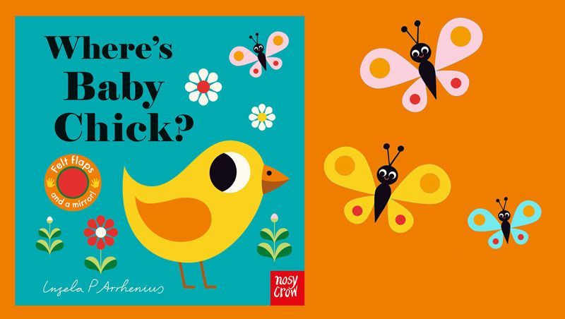 Win a copy of Where’s Baby Chick? 🐥🦋 buff.ly/2UdjWmw