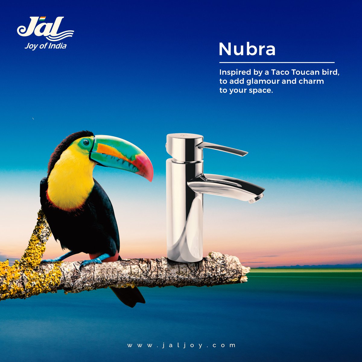 JalBathFittings's tweet photo. Nubra- Inspired by a Taco Toucan bird, to add glamour and charm to your space.
.
#JAL
#Nubra #Faucets #bathroomdecor #bathroominterior #Luxuryinterior #bathroomspace #luxuryspace #bathroomfittings
#jalbathfittings https://t.co/F1kF3qr1r3