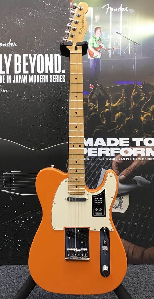 Fender Mexico Player Telecaster -Capri Orange/Maple- 【期間限定