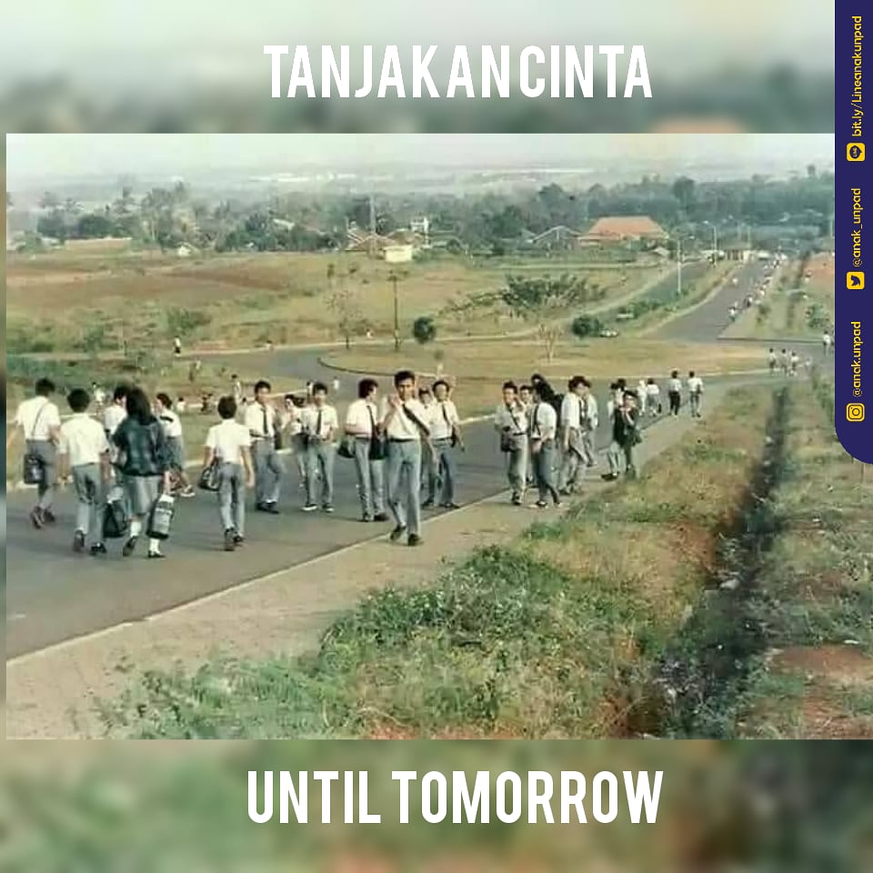 Until Tomorrow

#untilltomorrow