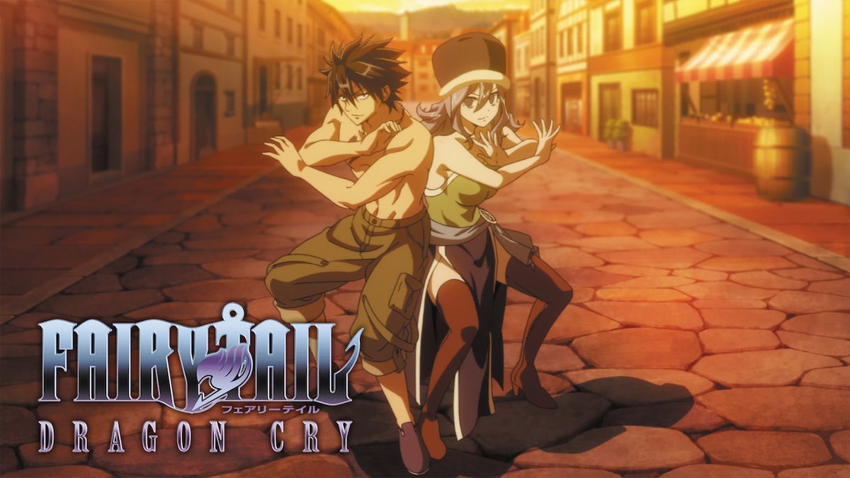 Newonnetflixuk Fan Fairy Tail Dragon Cry 17 1hr 24m 15 Japanese The Fairy Tail Guild S Quest To Retrieve The Deadly And Destructive Dragon Cry Staff Forces Dragon Slayer Natsu To