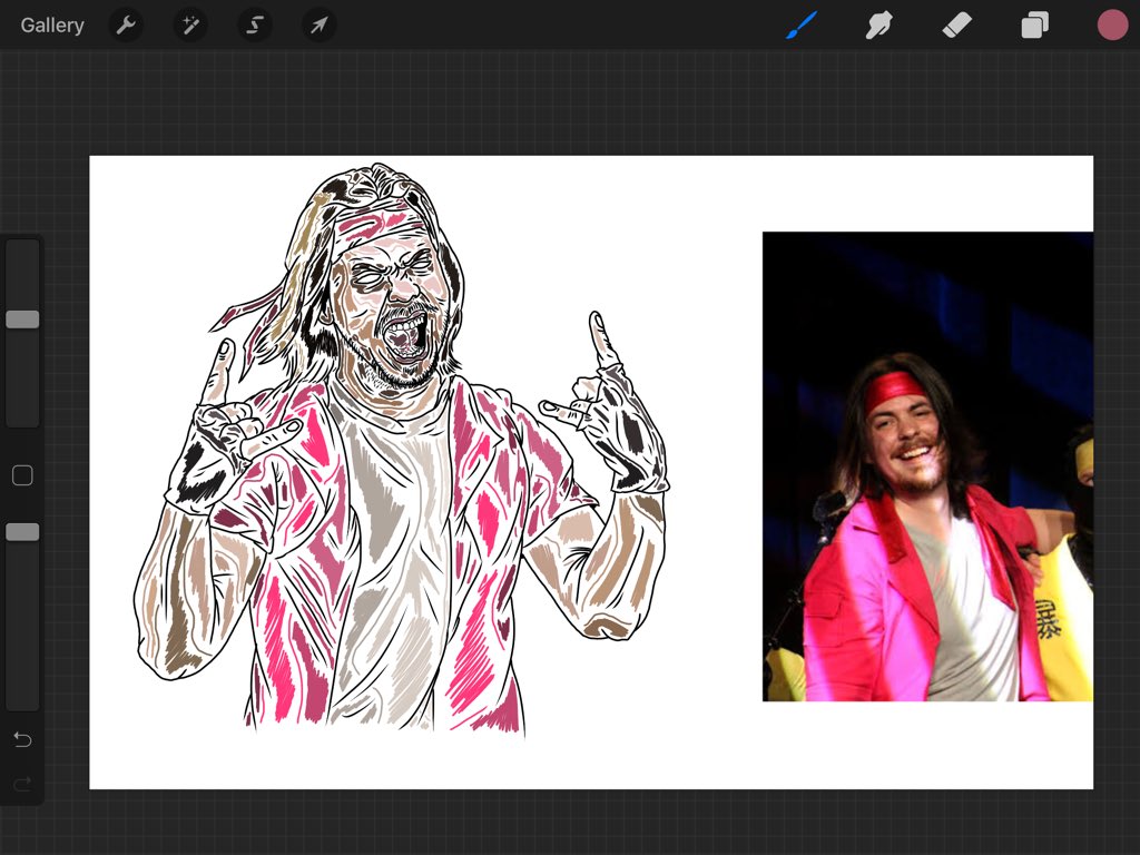mouseartwork's tweet photo. Just posted a video of how I drew up a sticker type design of @egoraptor 🤯 
#digitalillustration #procreate
#arinhanson #egofaptor #starbomb #gamegrumps #gamegrumpsfanart #gamerap #thissongsucks #contentcreator #youtuber #talent #forfun https://t.co/8dWqEZZIPy