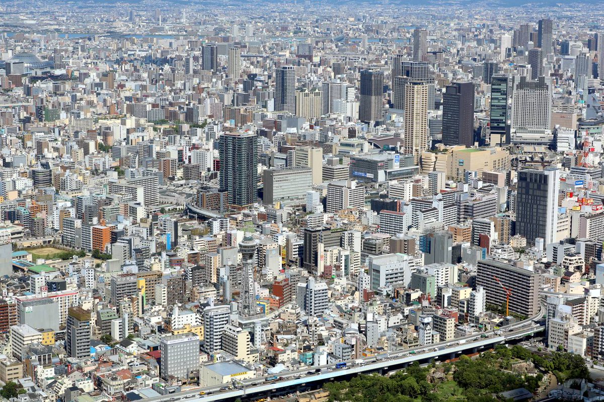 Shoken ビル景 探してみよう通天閣 外出自粛の暇つぶしにどうぞ