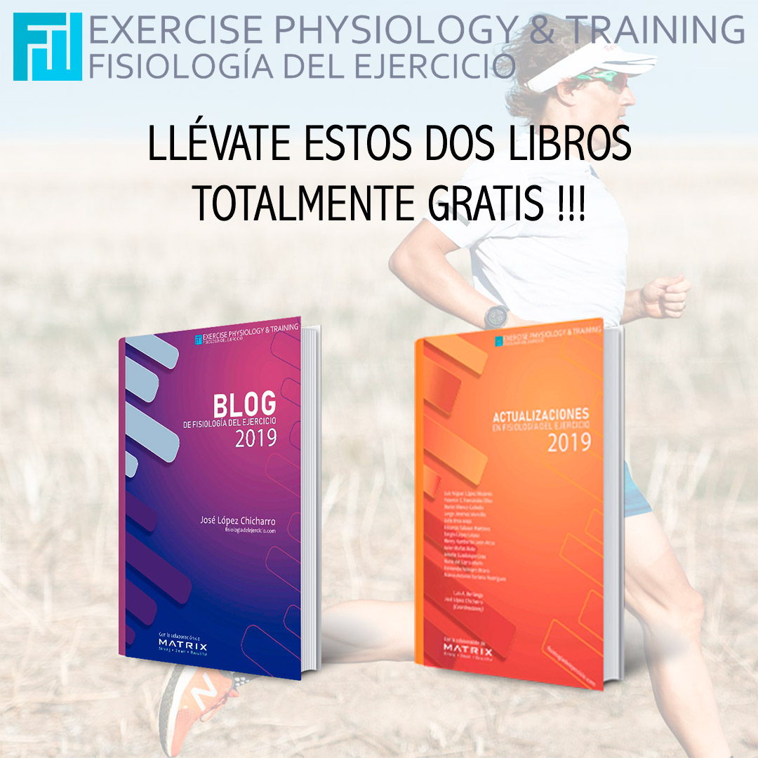 Hoy te quiero regalar estos 2 LIBROS, TOTALMENTE GRATIS, de Fisiología del Ejercicio, JL Chicharro.

Sigue este enlace para llevártelos: eepurl.com/gWxOMX