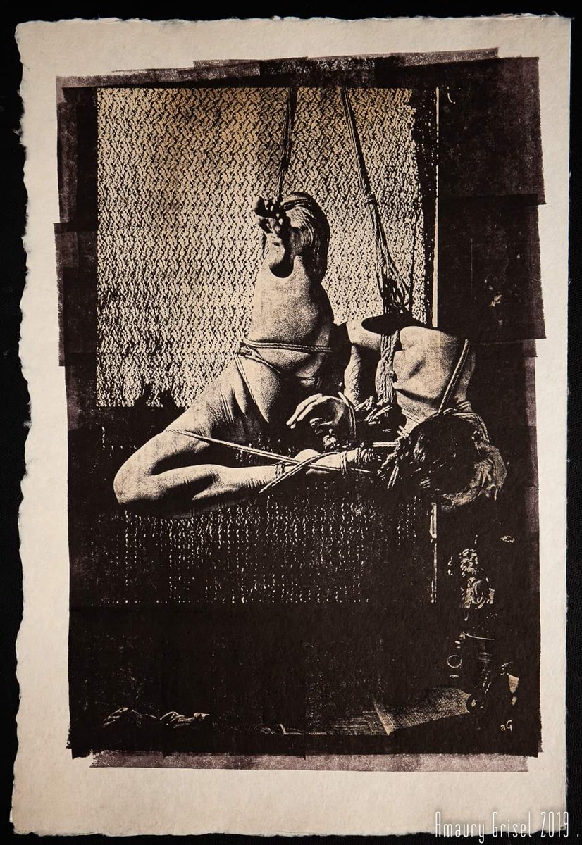 amauryG's tweet photo. New print
#shibari #kinbaku #semenawa #amaurygrisel #porncultur #obnubilography https://t.co/7ohOFO7yEm