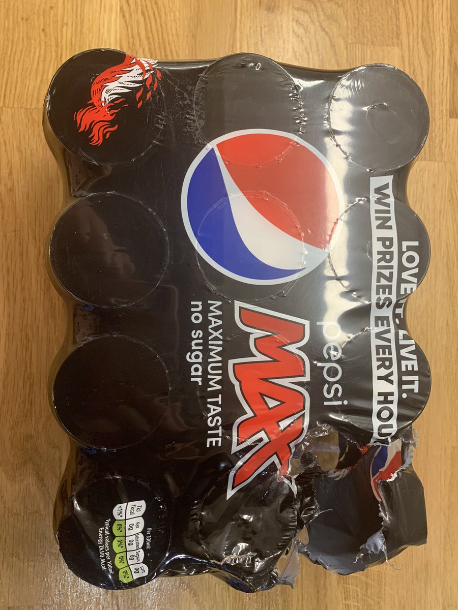 leannecoote's tweet photo. @coopuk fyi we bought a 12 pk of Pepsi Max yesterday from socketts heath that went out of date in feb19! https://t.co/r0uA8i30vx